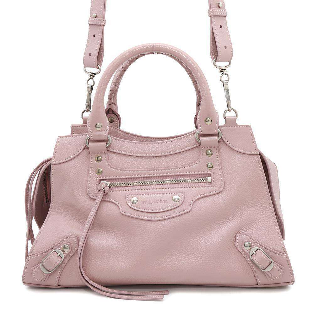 Balenciaga Neo City Leather Handbag Shoulder Bag